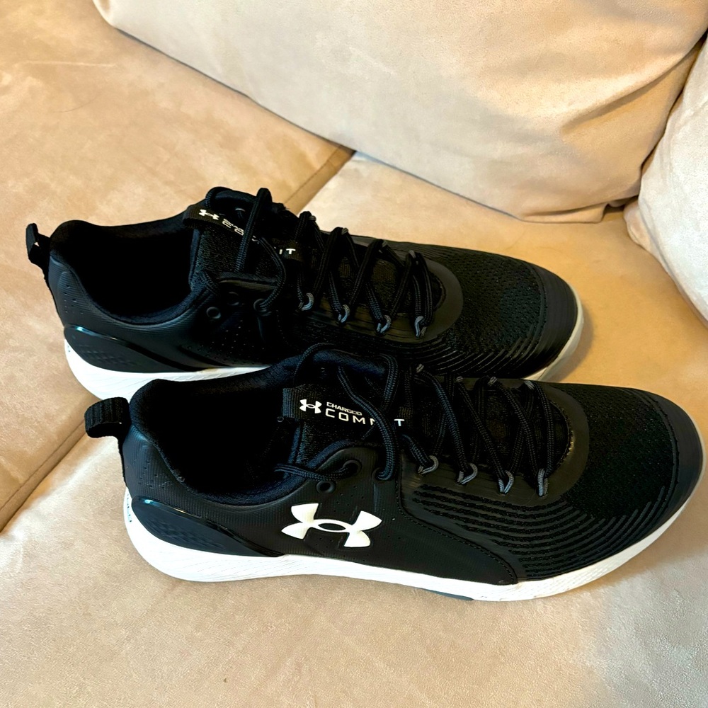 NEW UA Charged Commit Sneakers 13